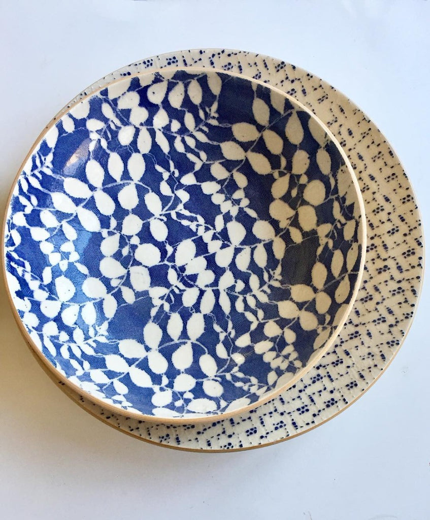 Terrafirma Ceramics Round Serving Bowl