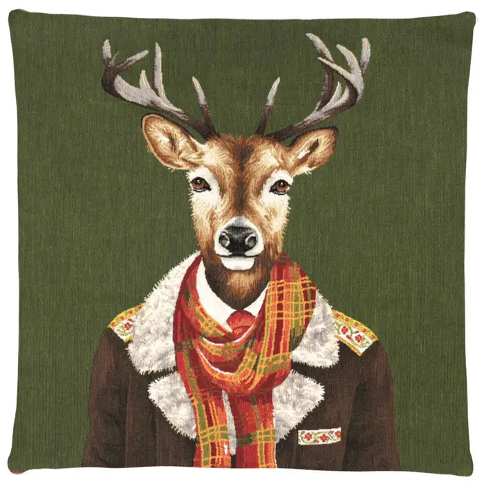 FS Home Collections Folklore Deer Pillow - Scarf