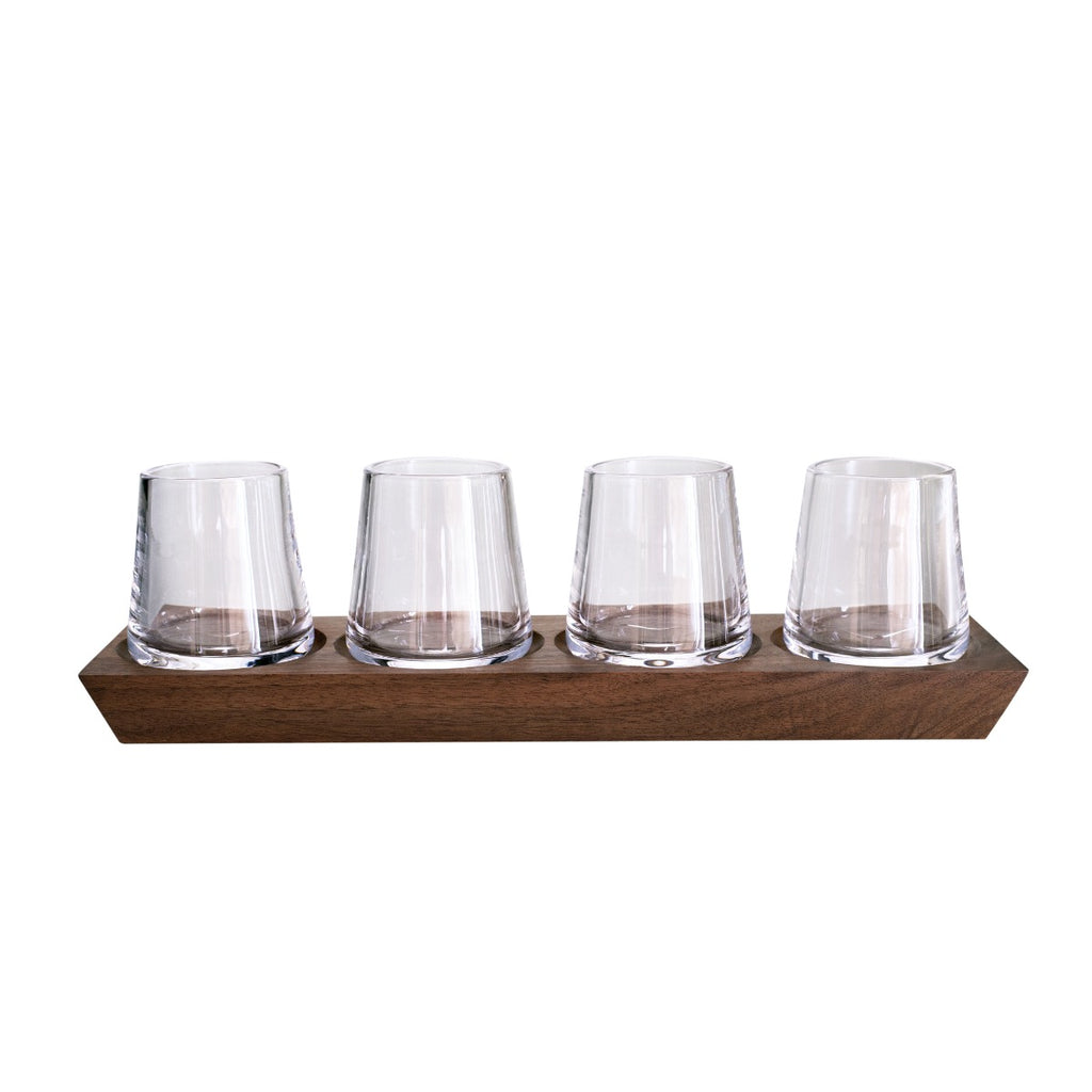 Ludlow Whiskey Glass Set in Gift Box