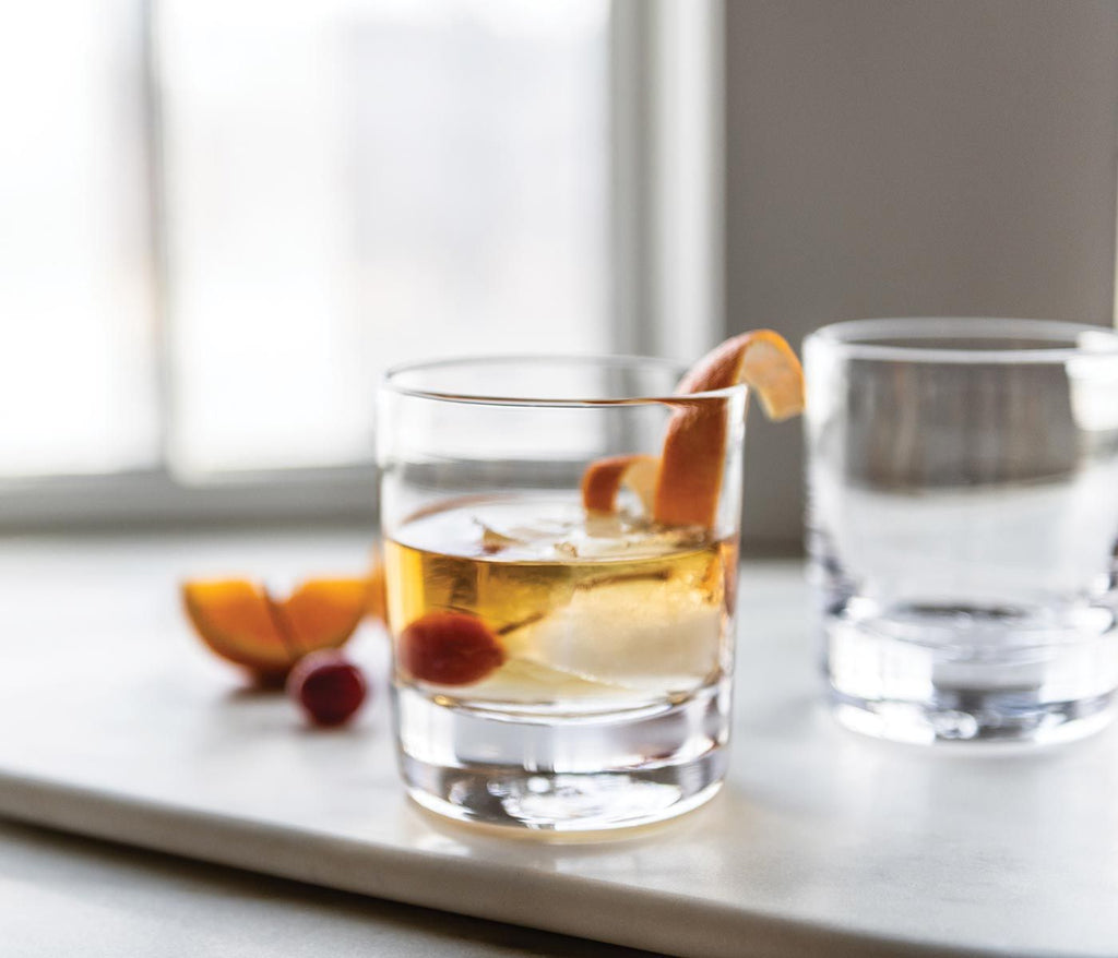 Ascutney Double Old-Fashioned Glass