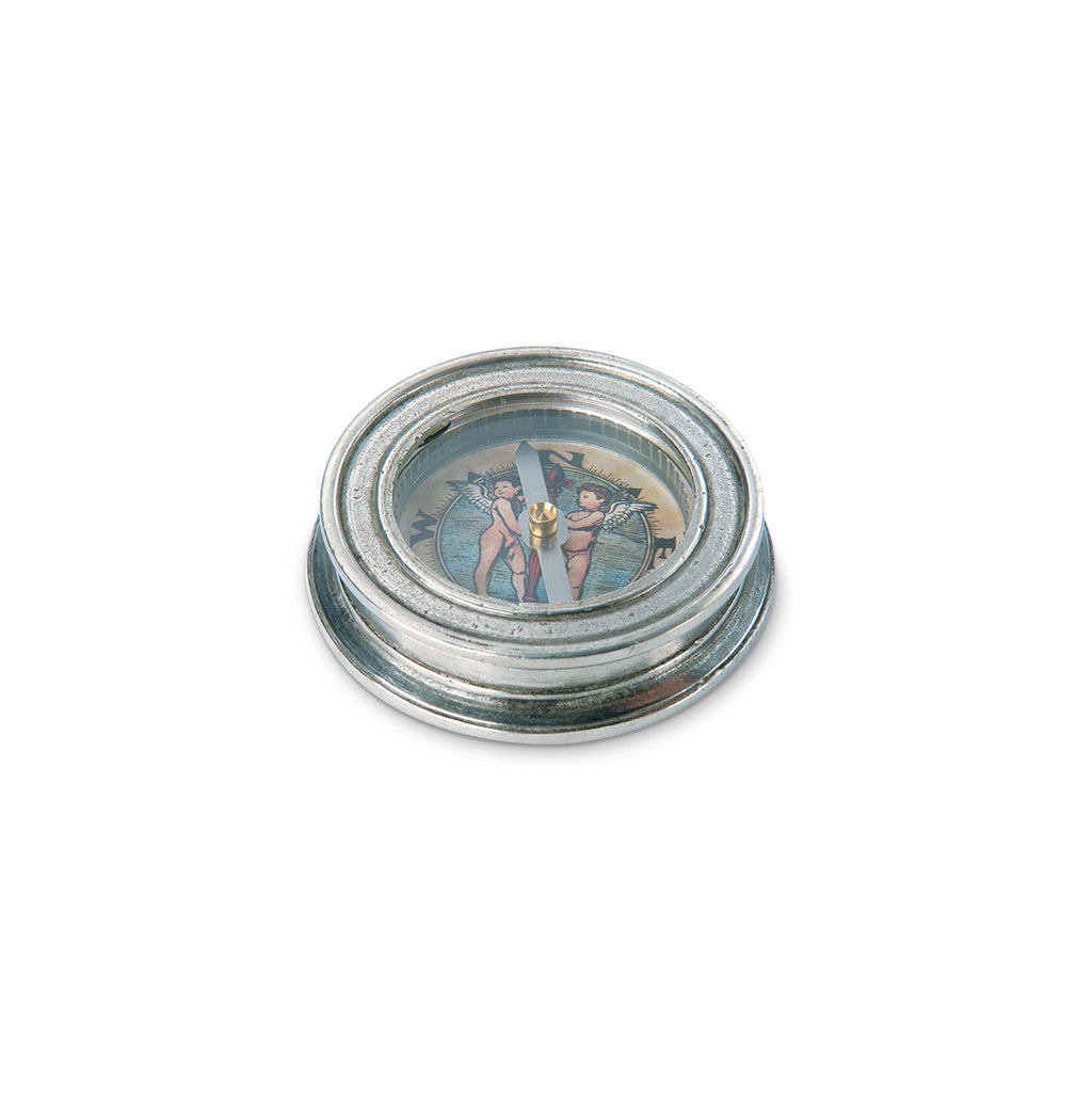 Match Pewter Compass – The Picket Fence