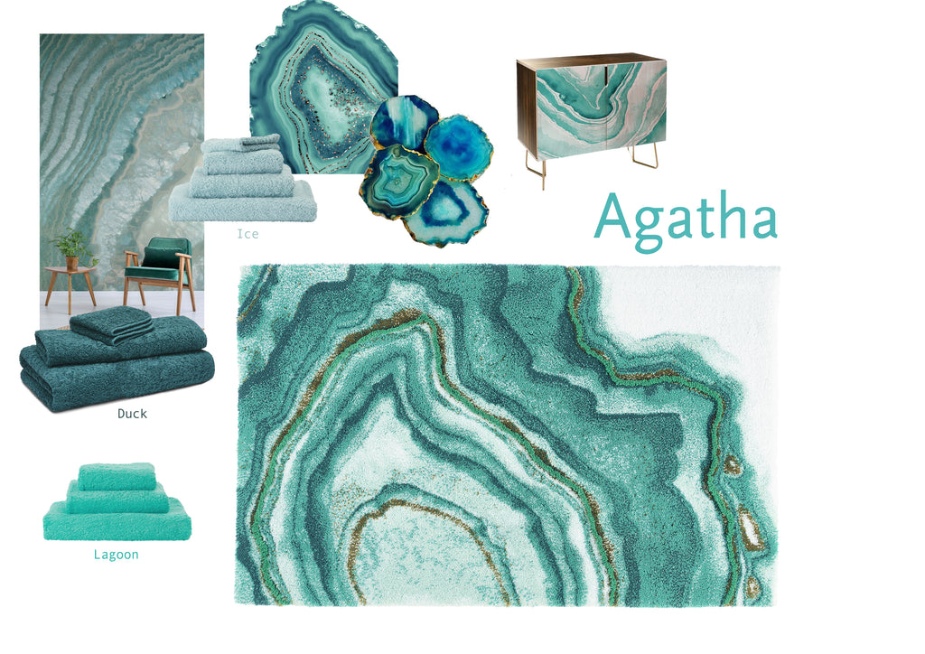 Agatha Bath Rug