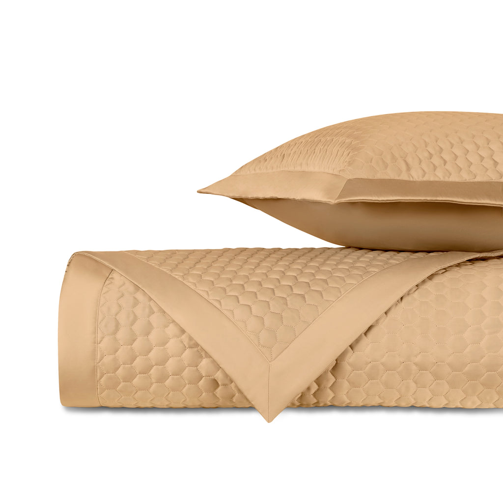 Apiary Quilted Coverlet