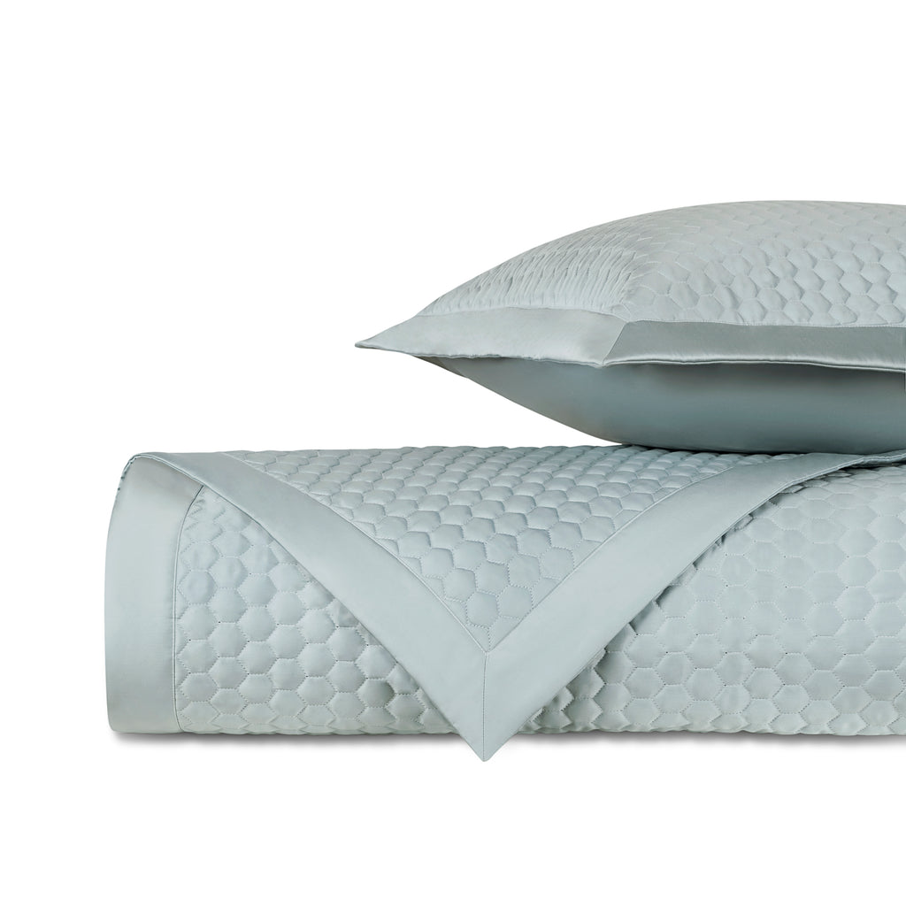 Apiary Quilted Coverlet