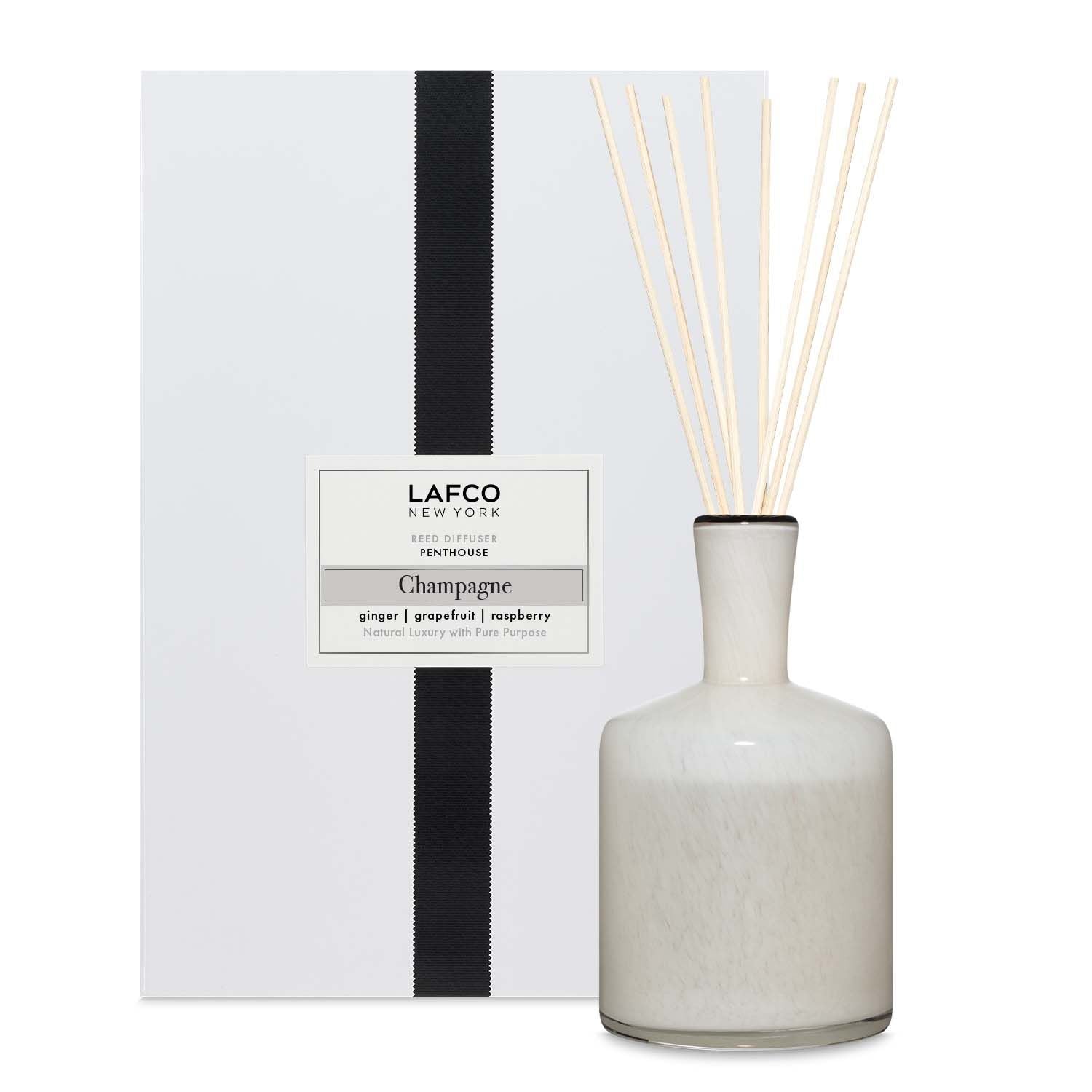 Lafco New York Champagne Penthouse Reed Diffuser – The Picket Fence