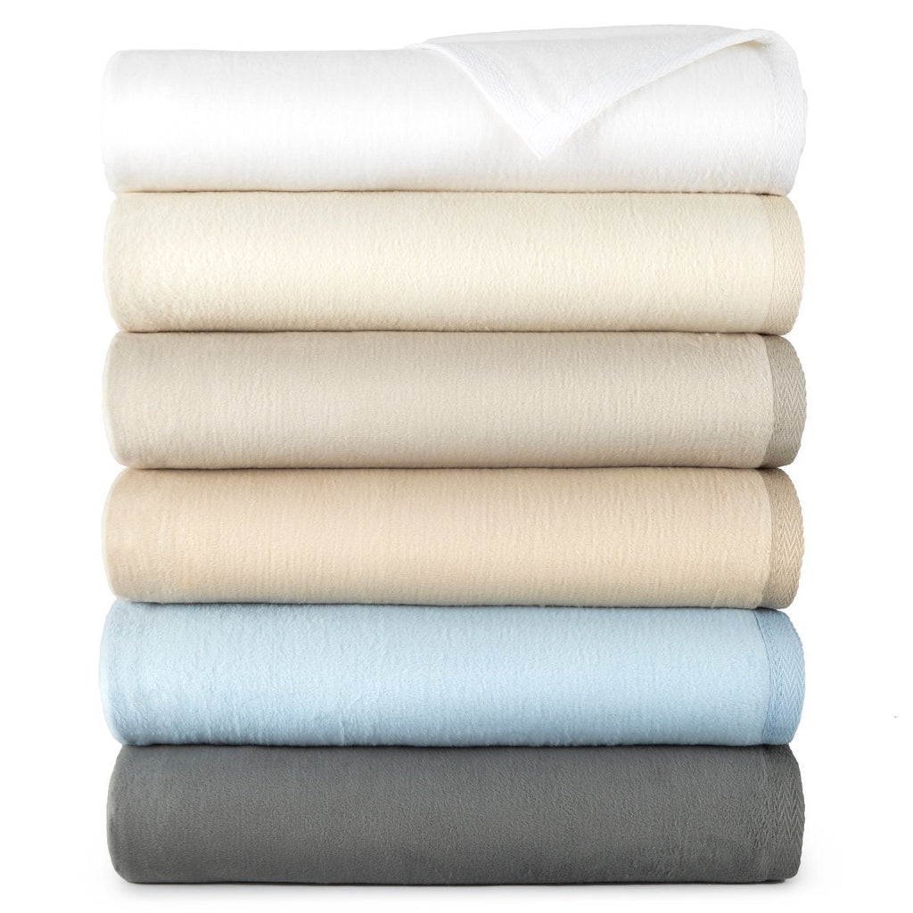Peacock Alley All Seasons Brushed Cotton All Year Blanket