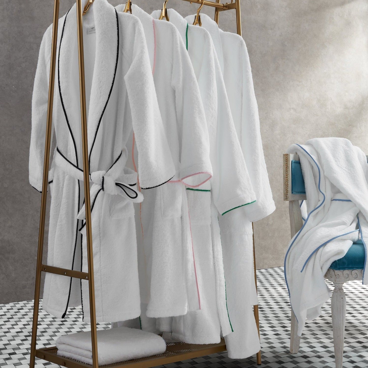 Matouk Stocked Cairo Robe – The Picket Fence Store