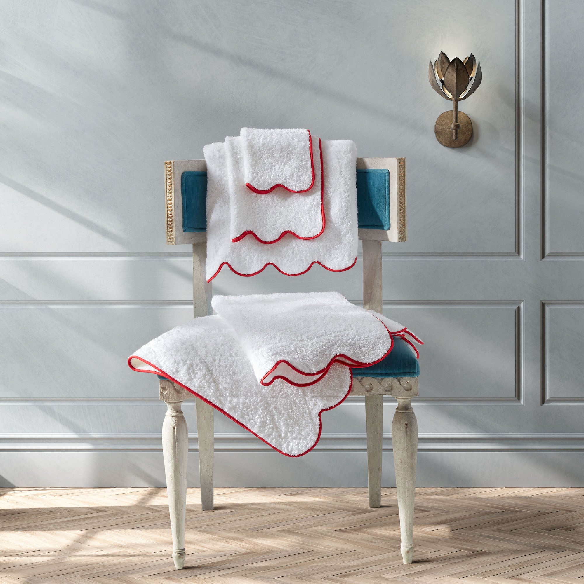 Mirasol  Bath Towels – Charlotte's Inc