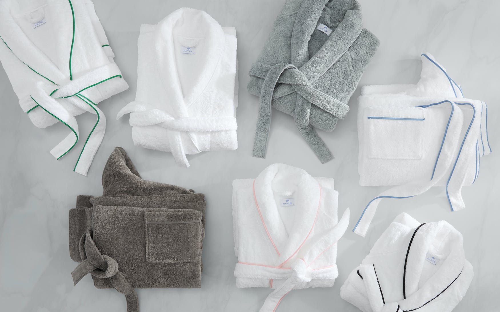 Matouk Stocked Cairo Robe – The Picket Fence Store