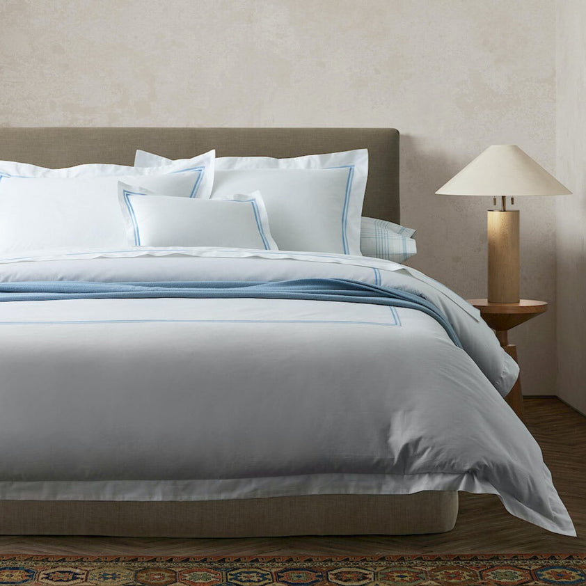 Matouk Essex Sheets, Duvet Covers + Shams The Picket Fence Store