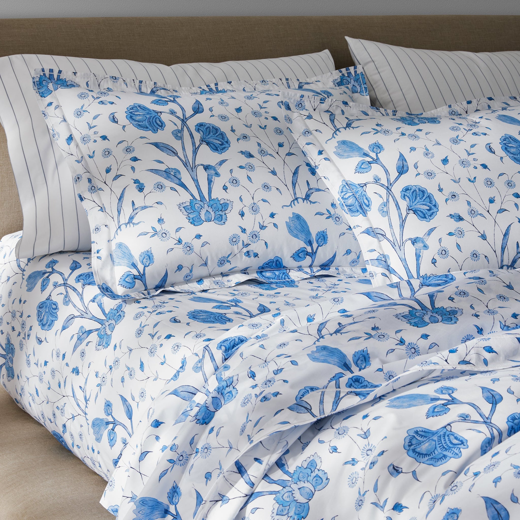 Matouk Schumacher Khilana Sheets, Duvet Covers + Shams – The Picket Fence