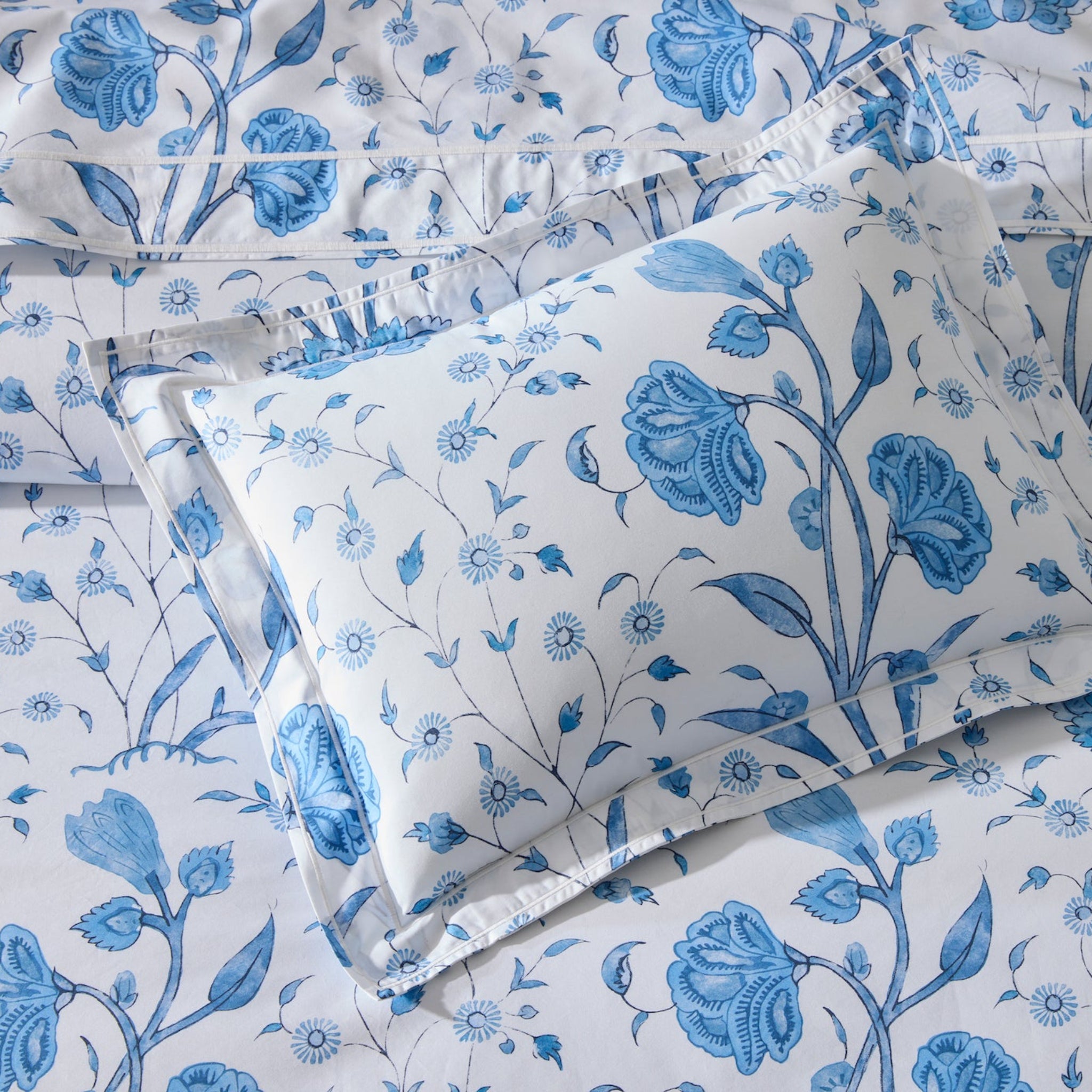 Matouk Schumacher Khilana Sheets, Duvet Covers + Shams – The Picket Fence
