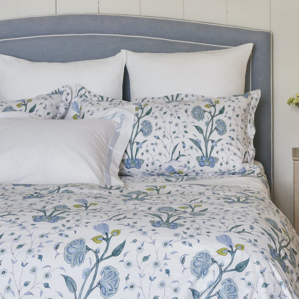 Matouk Schumacher Khilana Sheets, Duvet Covers + Shams – The Picket Fence