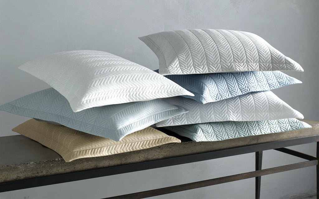 Matouk Netto Quilted Bedding Collection