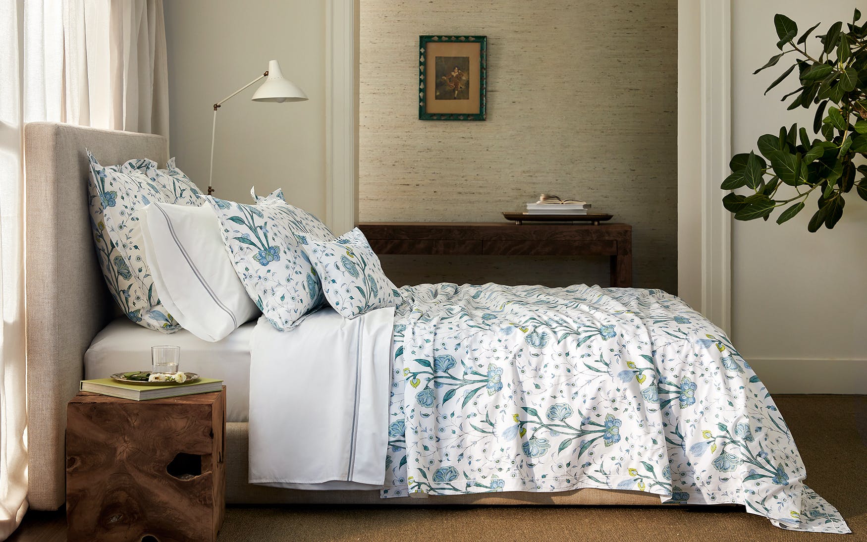 Matouk Schumacher Khilana Sheets, Duvet Covers + Shams – The Picket Fence