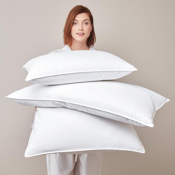 Peacock Alley Sleep Well Down Alternative Pillow with Protector