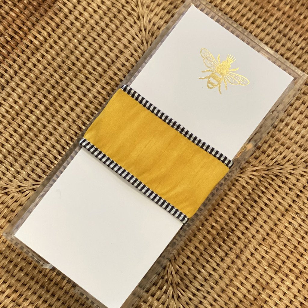 Lucite Tray for Black Ink Notepads – The Picket Fence