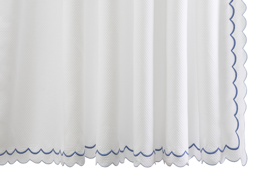 Matouk India Pique Shower Curtain