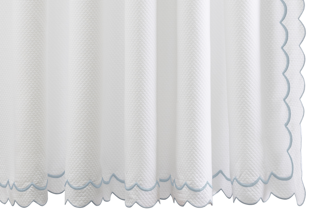 Matouk India Pique Shower Curtain