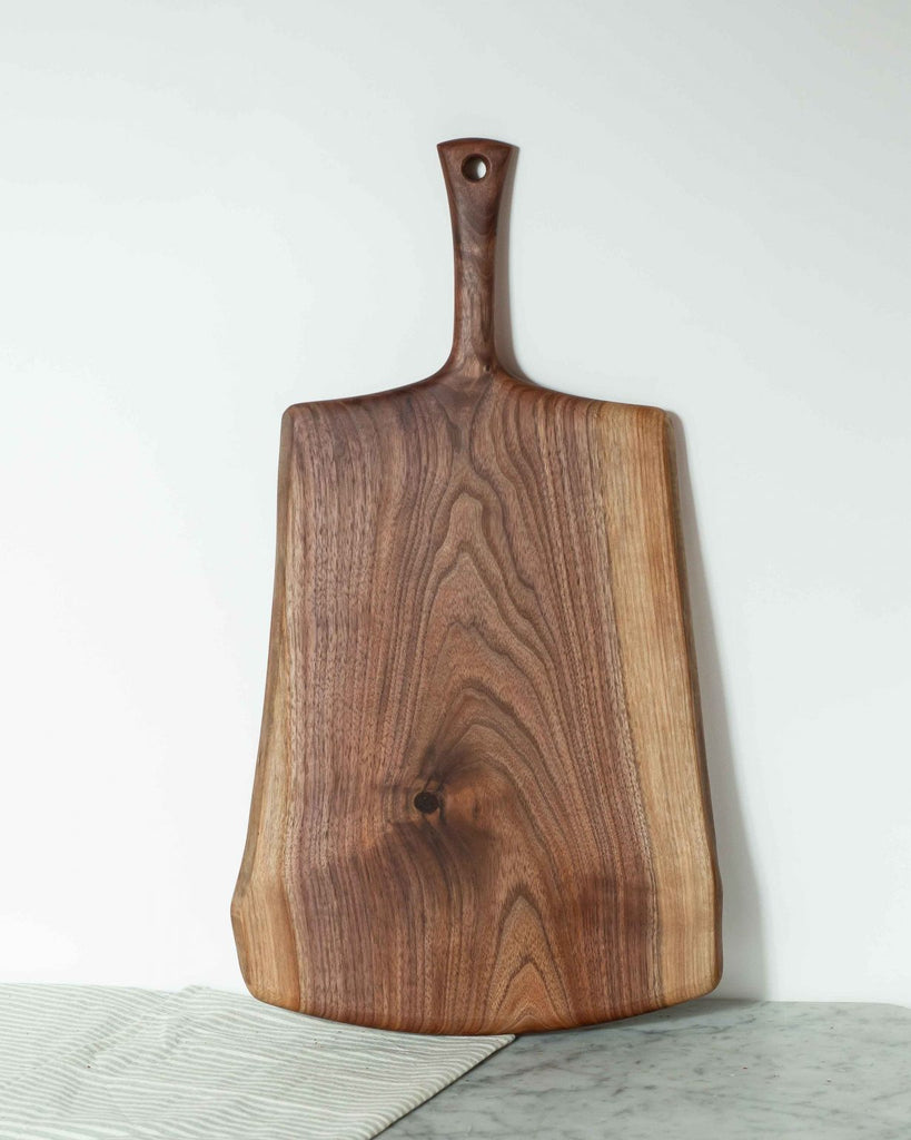 Cherry Serving Board with Handle