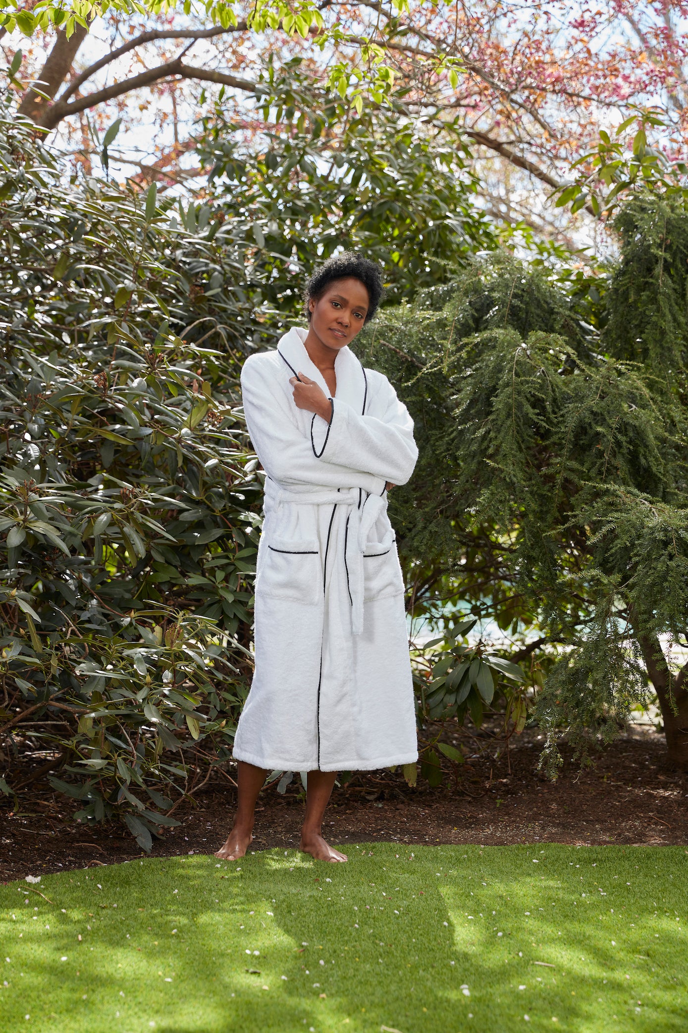 Matouk Cairo Custom Bath Robe – The Picket Fence Store