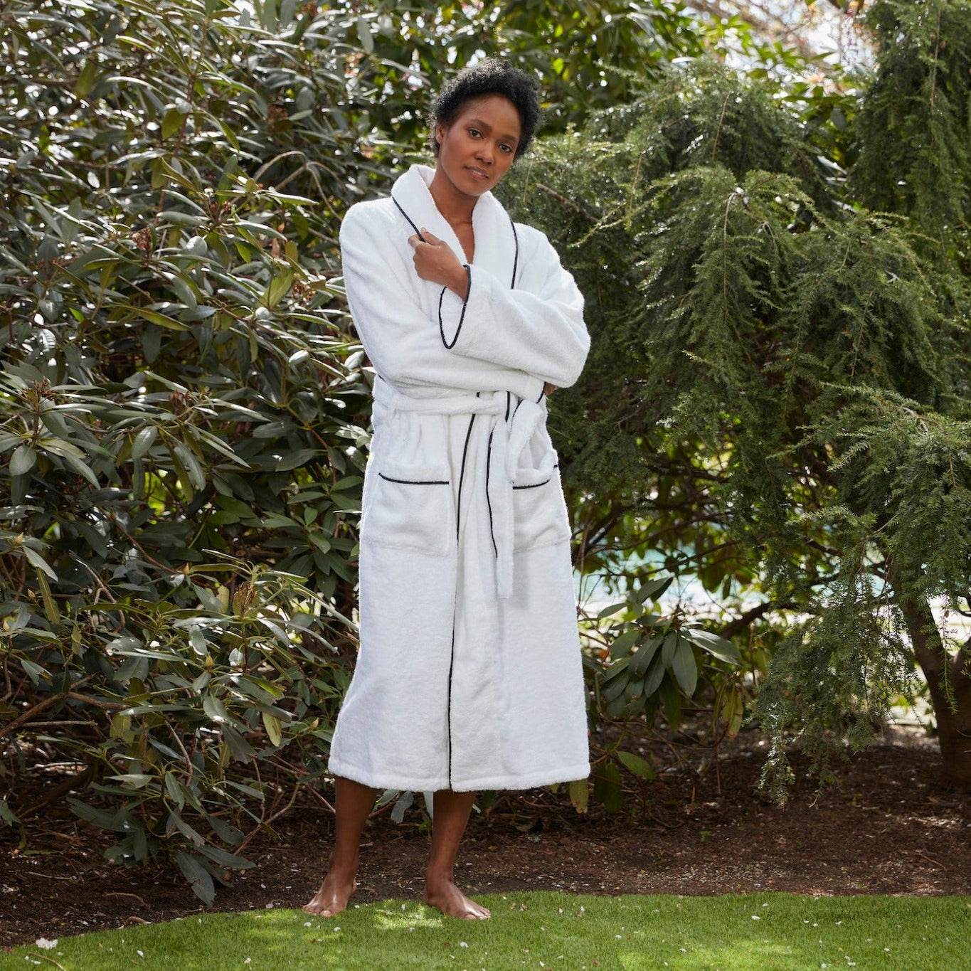 Matouk Stocked Cairo Robe – The Picket Fence Store