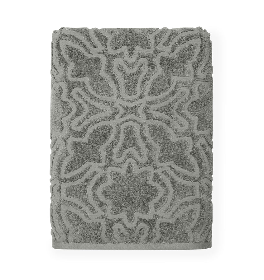 Sferra Moresco Bath Towels + Tub Mat