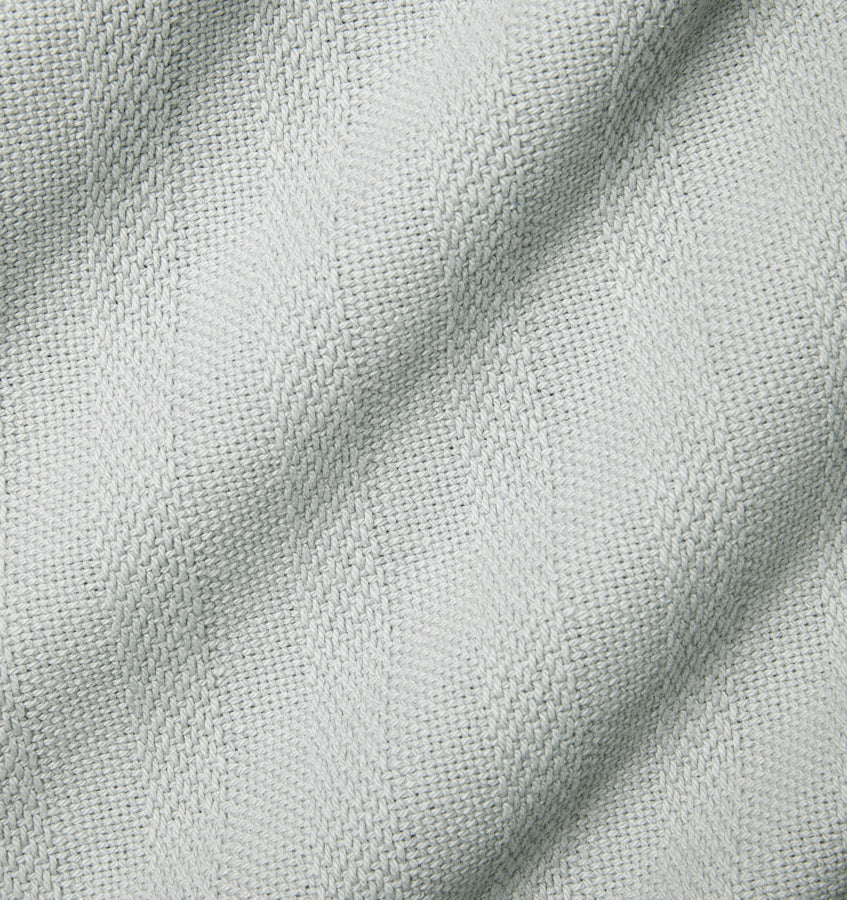 Tavira Tonal Stripe Cotton Blanket
