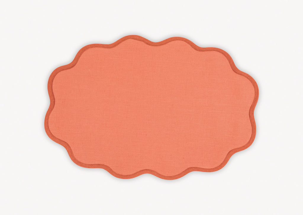 Scallop Edge Placemat - Set of 4