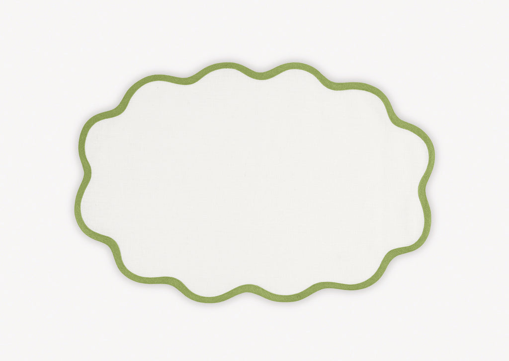 Scallop Edge Placemat - Set of 4