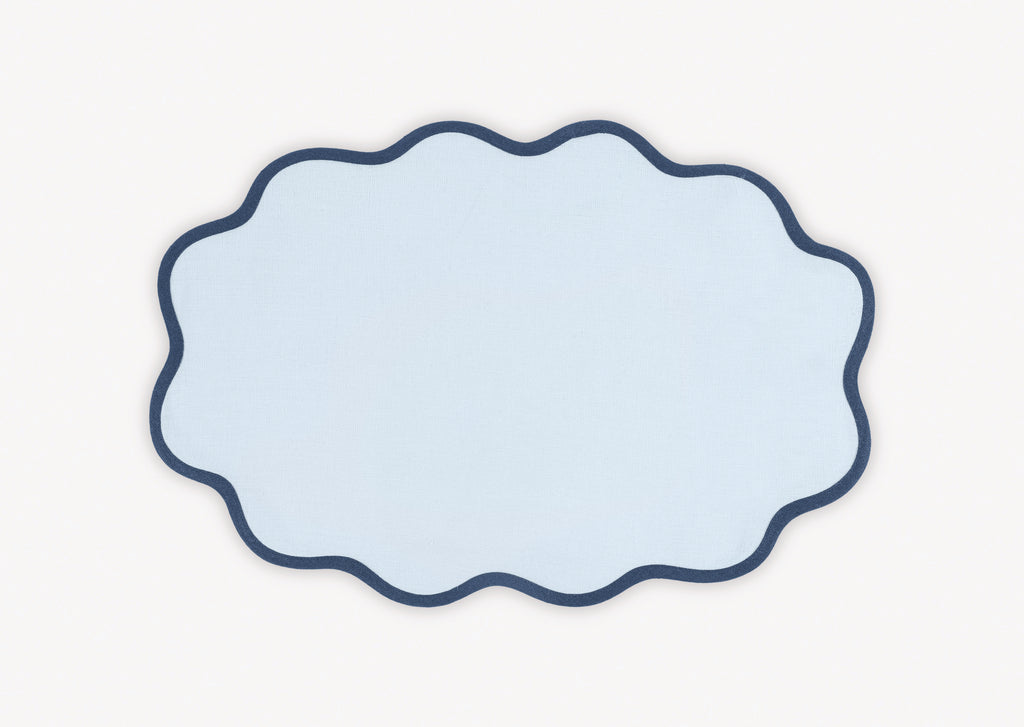 Scallop Edge Placemat - Set of 4