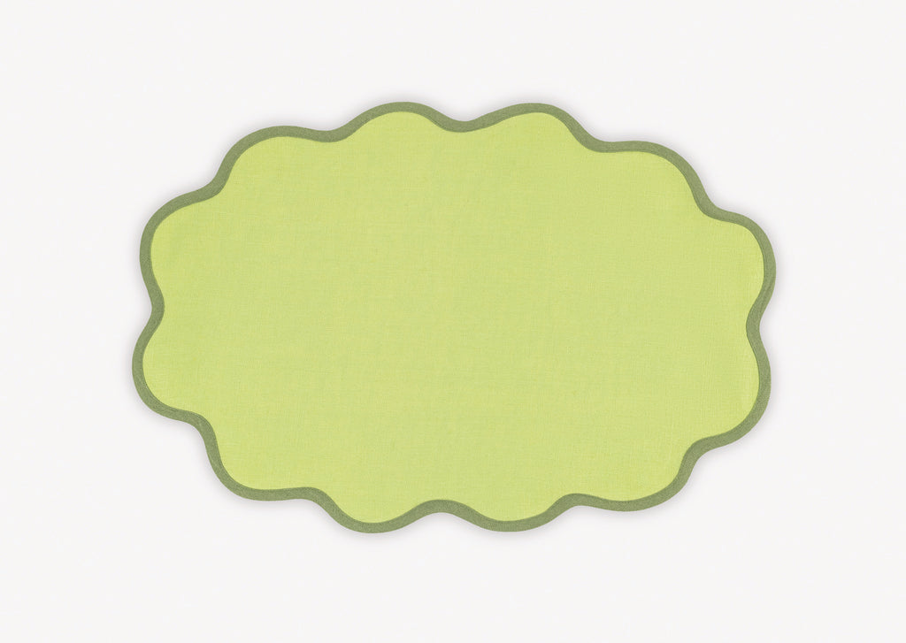Scallop Edge Placemat - Set of 4