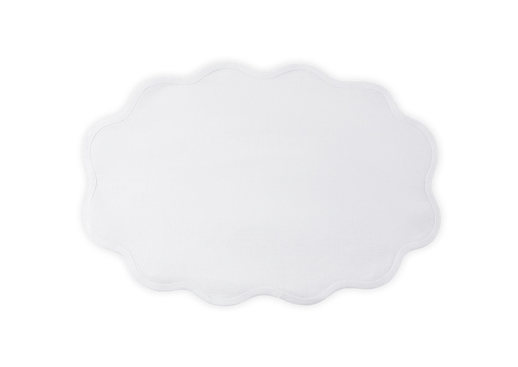 Scallop Edge Placemat - Set of 4