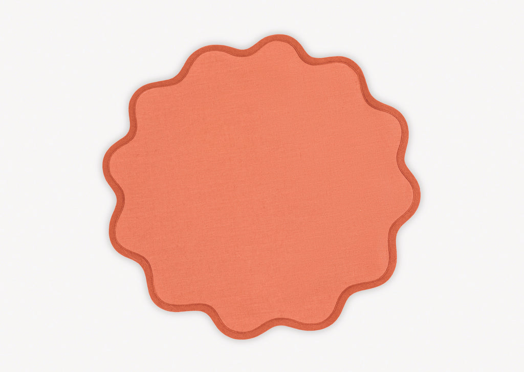 Scallop Edge Placemat - Set of 4