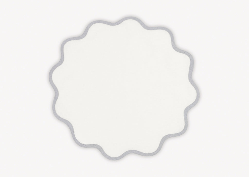 Scallop Edge Placemat - Set of 4