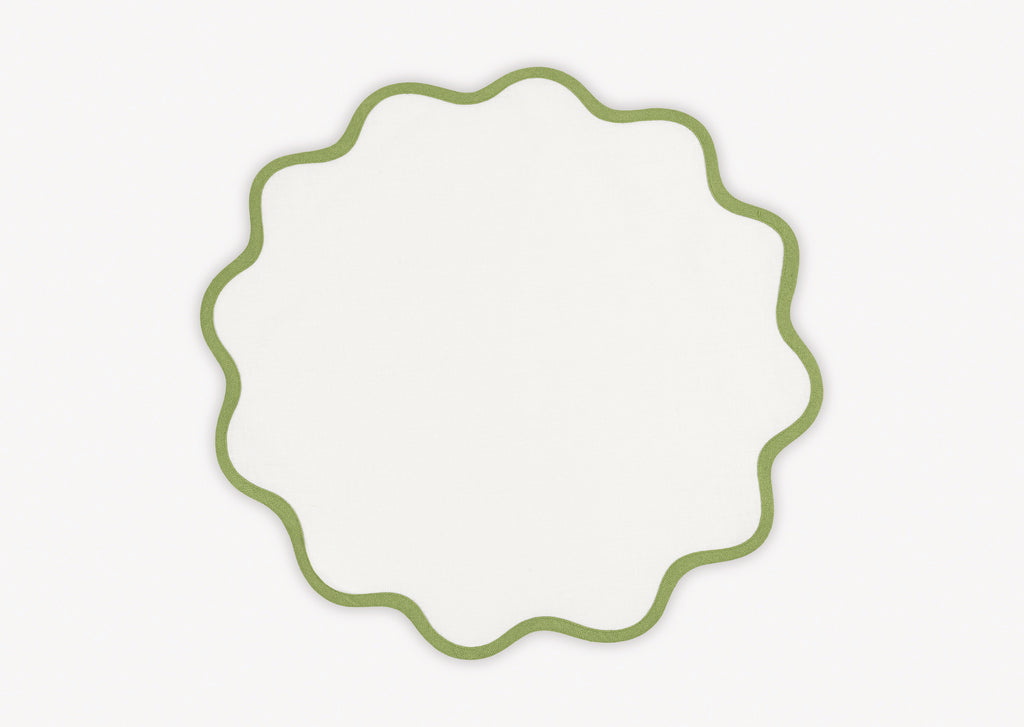 Scallop Edge Placemat - Set of 4
