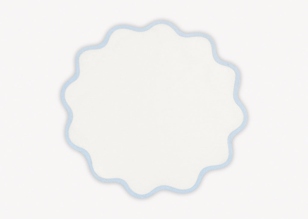 Scallop Edge Placemat - Set of 4
