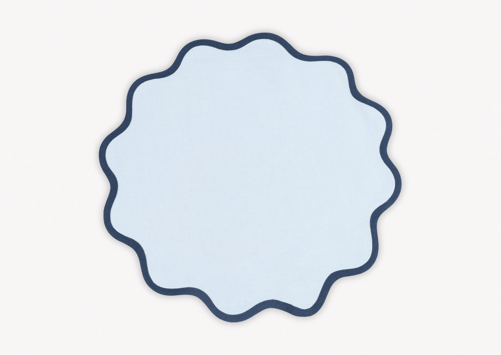 Scallop Edge Placemat - Set of 4