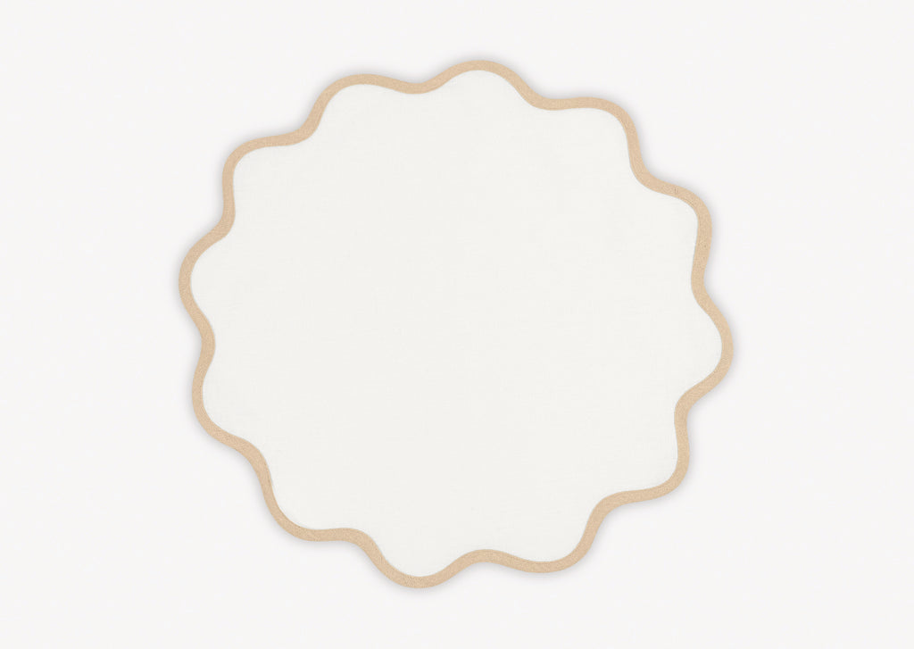 Scallop Edge Placemat - Set of 4