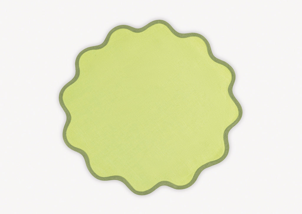 Scallop Edge Placemat - Set of 4