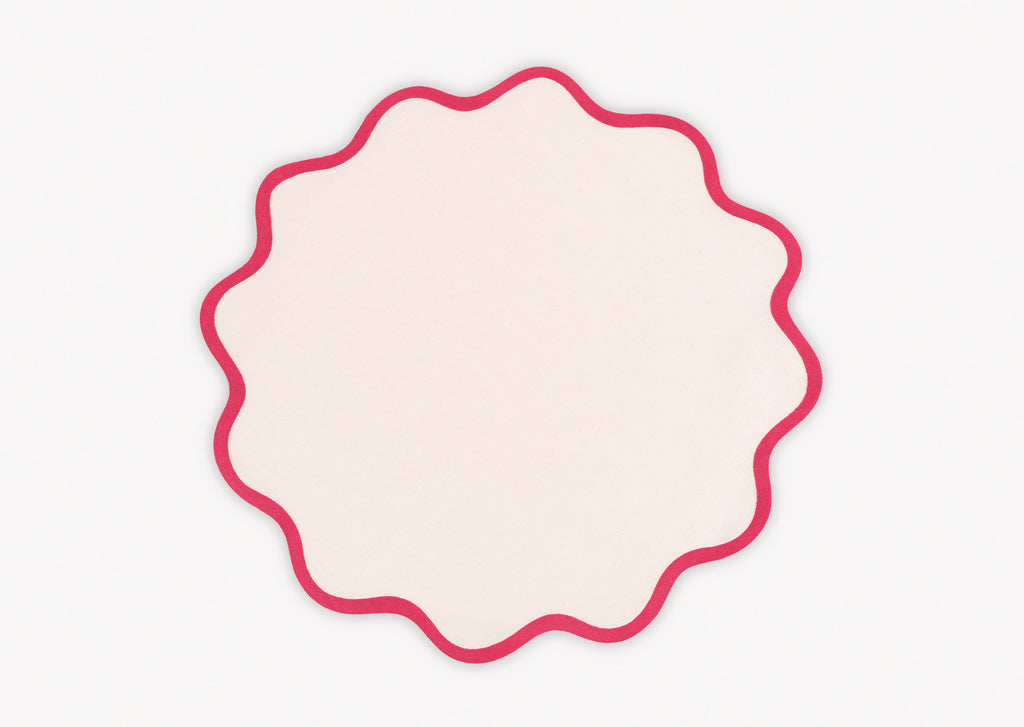 Scallop Edge Placemat - Set of 4
