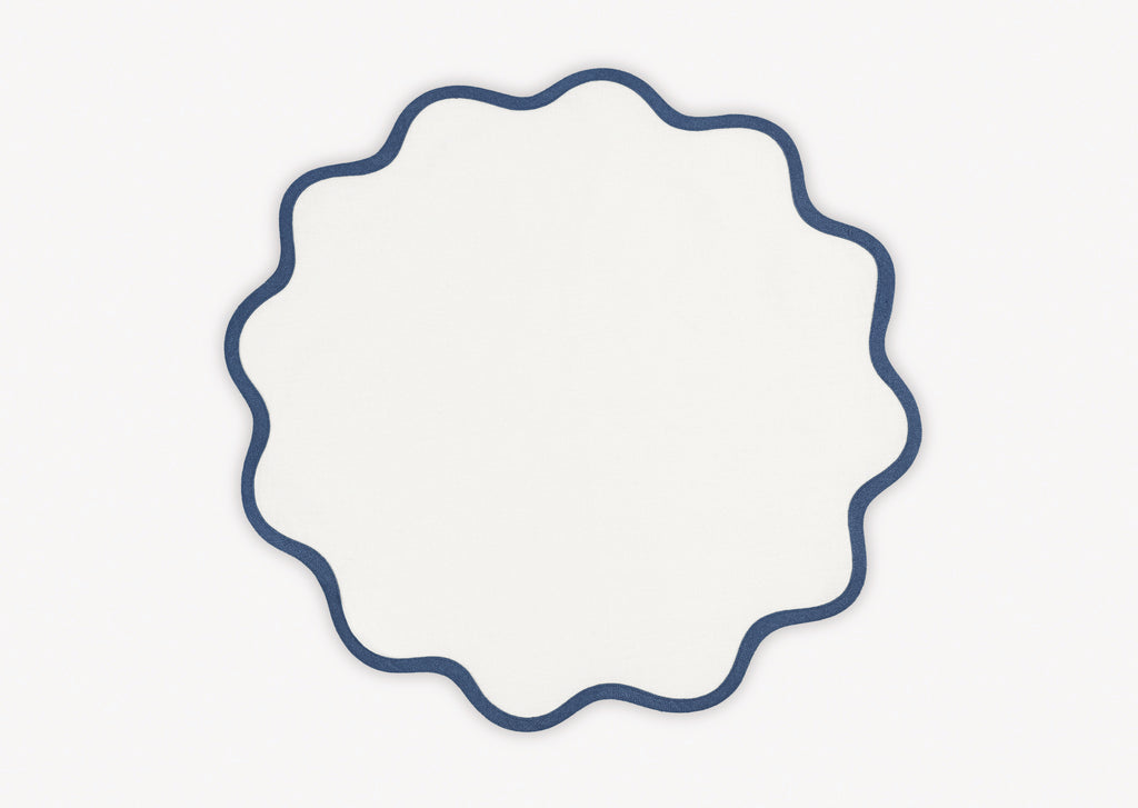 Scallop Edge Placemat - Set of 4