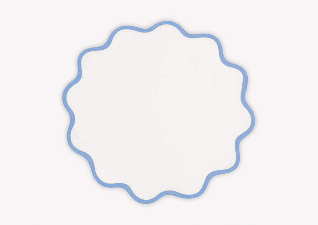 Scallop Edge Placemat - Set of 4