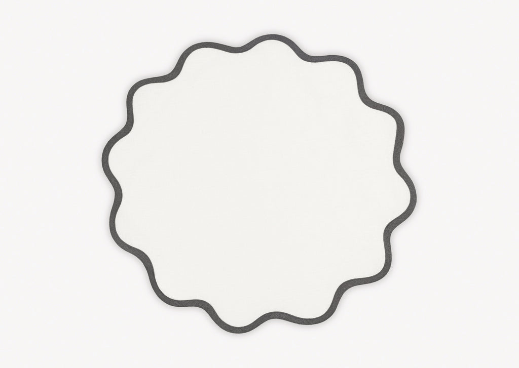 Scallop Edge Placemat - Set of 4