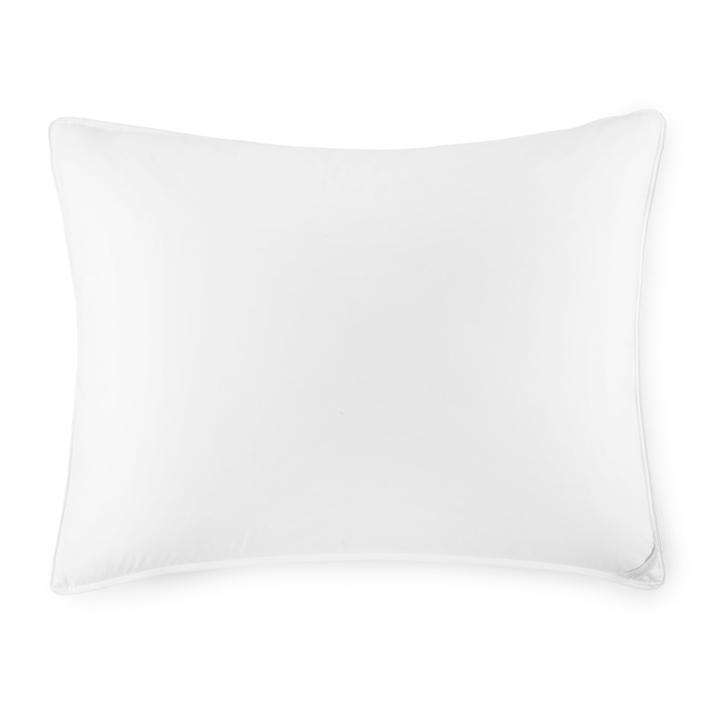 Sleep Well European White Goose Down Pillow with Protector