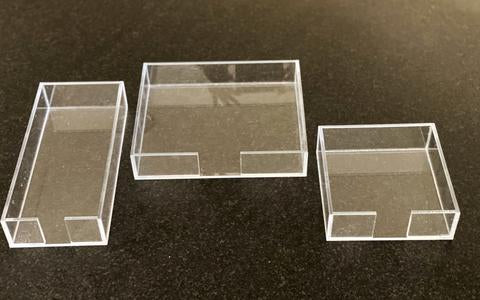Lucite Tray for Black Ink Notepads