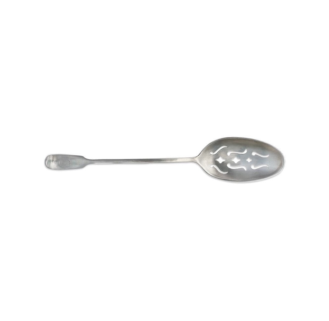 Match Pewter Antique Slotted Spoon – The Picket Fence