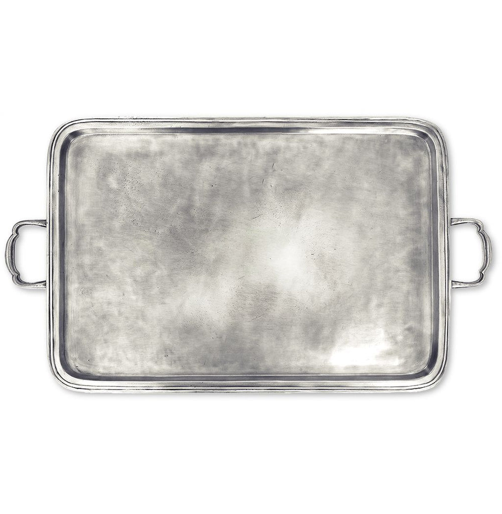 Lago Rectangle Tray with Handles