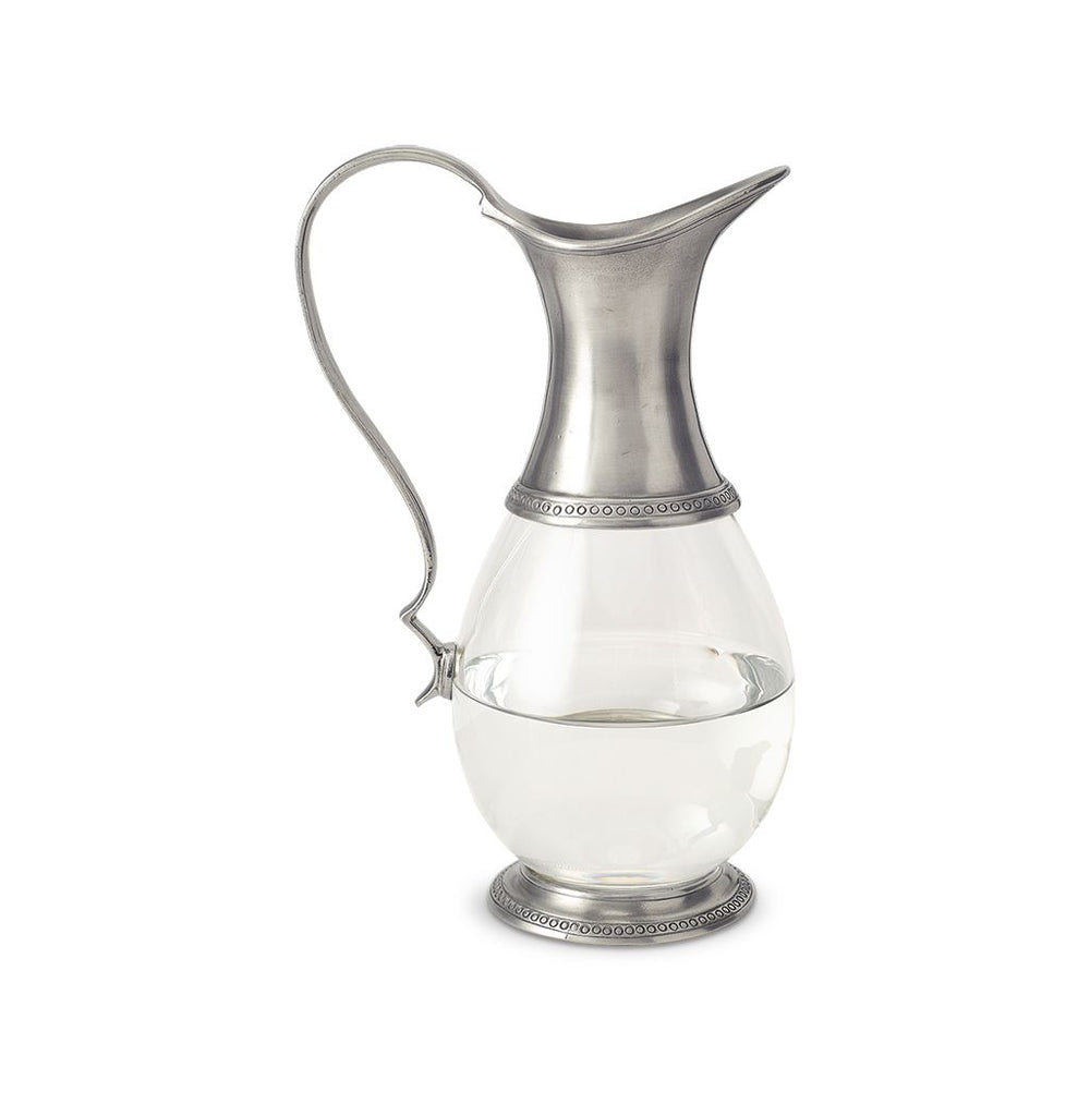 Glass Pitcher with Handle