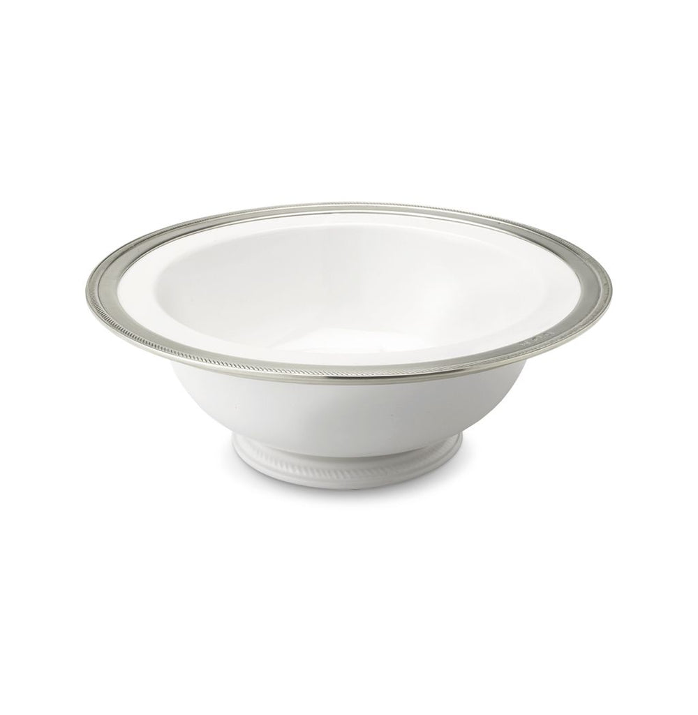 Luisa Round Footed Serving Bowl